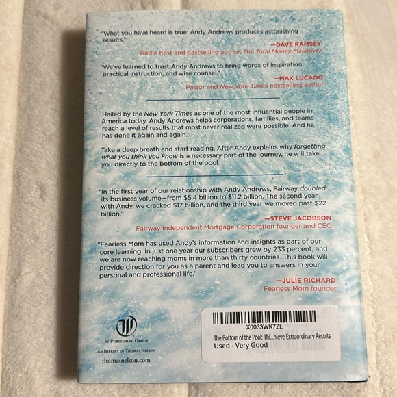 ⭐️2/$12⭐️Business. The bottom of the pool - Picture 2 of 4